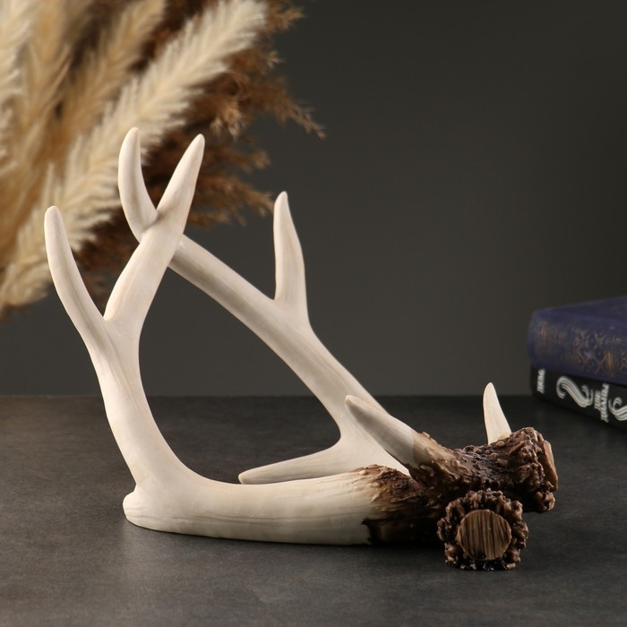 Подставка для бутылки  Подставка для бутылки "Рога оленя" 28*25см