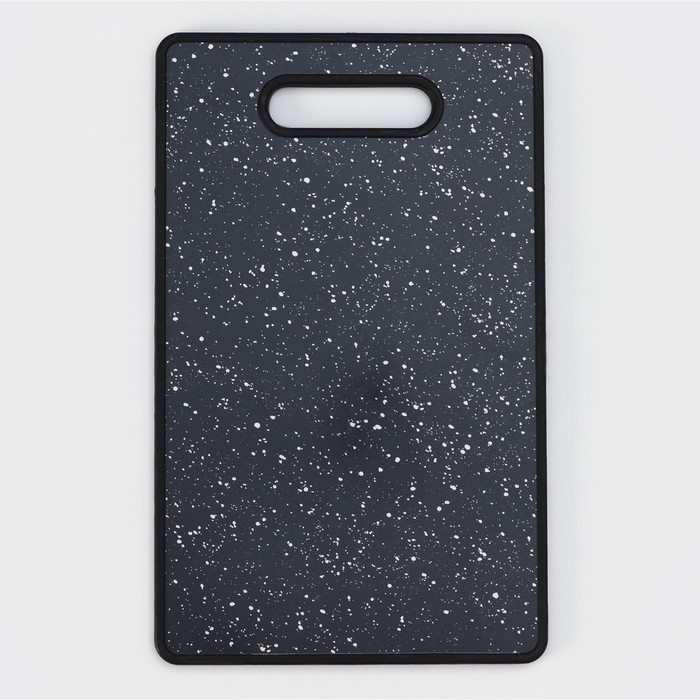 Доска разделочная пластиковая прямоугольная Доляна «Звёздное небо», 36,5×23 см