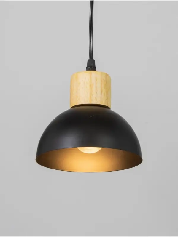 Светильник &laquo;Нью-Джерси&raquo; 1&times;40 Вт Е27 черный