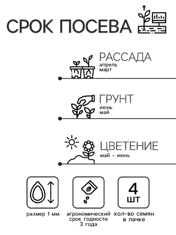 Семена цветов Глоксиния прекрасная &laquo;Роза адмирала&raquo;, F1, 4 шт., &laquo;Гавриш&raquo;
