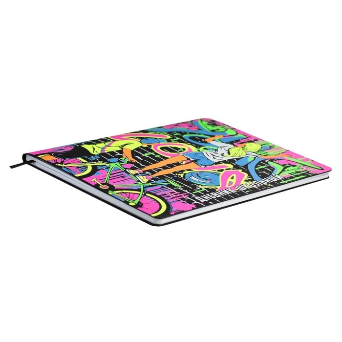 Дневник школьный для 1-11 класса,  Дневник школьный для 1-11 класса, "Урбан", мягкая обложка из искусственной кожи, неоновая печать, 48 листов, блок офсет 80г/м2, универсальная шпаргалка