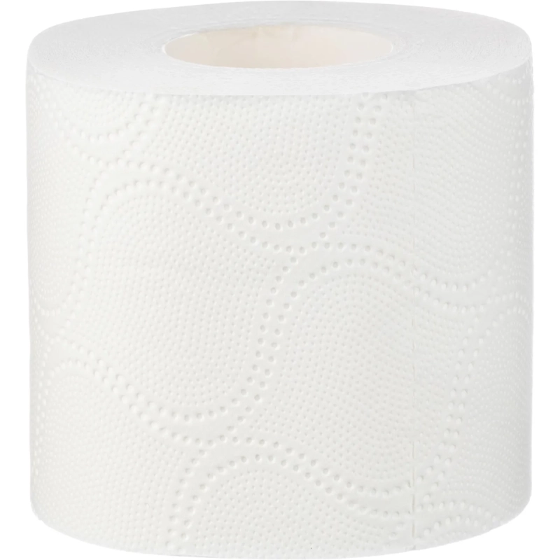 Бумага туалетная Luscan Deluxe &nbsp;3сл сл бел цел 19,4м 161л 12рул/уп