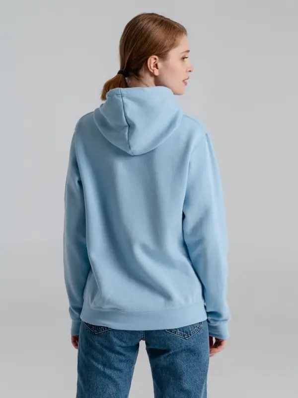 Толстовка с капюшоном Slam 320 голубая, размер XS Толстовка с капюшоном Slam 320 голубая, размер XS