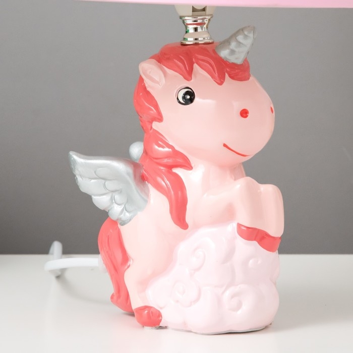 Настольная лампа 16556/1 E14 40Вт розовый 20х20х34 см Настольная лампа 16556/1 E14 40Вт розовый 20х20х34 см