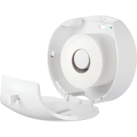 Бумага туалетная д/дисп Luscan Professional Optima 1сл бел цел 350м 6рул/уп
