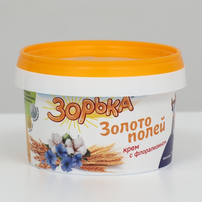 Крем для доения Крем для доения "Зорька", золото полей, 200 г