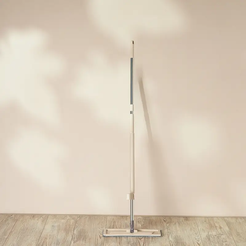 Швабра с отжимом и сменной насадкой тм VETTA, доп.насадка, ручка 120см нерж.сталь