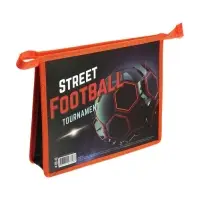 Папка для тетрадей А5 &laquo;Уличный спорт&raquo;, молния сверху, 230&times;190&times;50 мм