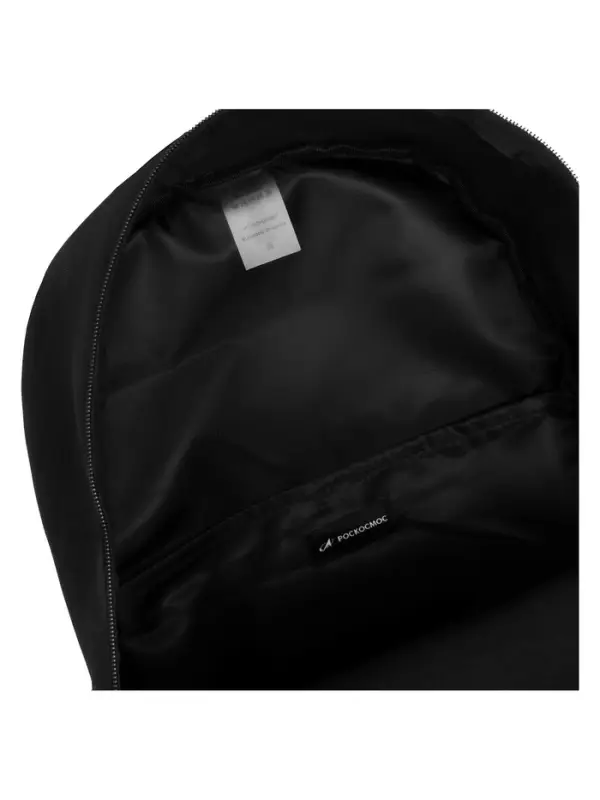 Рюкзак текстильный РОСКОСМОС х ONLYTOP, 42&times;28.5&times;14, с карманами, чёрный