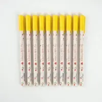 Ручка пиши-стирай, синяя паста, гелевая, 0.5 мм, пластик &laquo;Ты-цветочек&raquo;