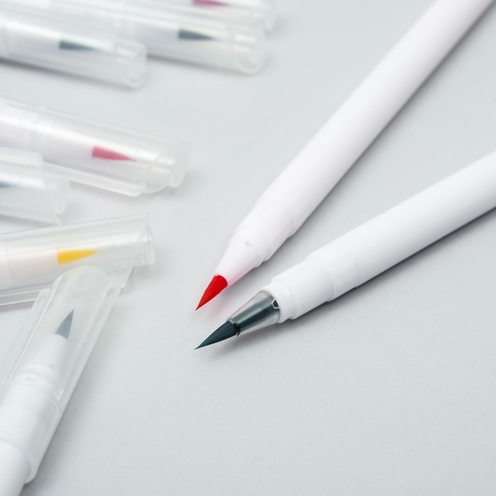 Пищевые маркеры Top decor, 15 цветов Пищевые маркеры Top decor, 15 цветов