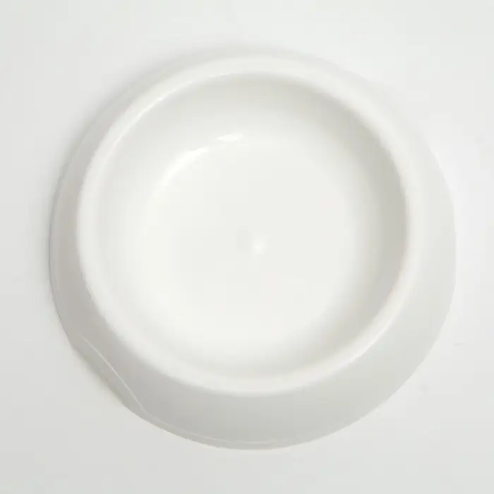 Миска для кошек и собак 14,5 х 3 см, 0,2 л, белая Миска для кошек и собак 14,5 х 3 см, 0,2 л, белая