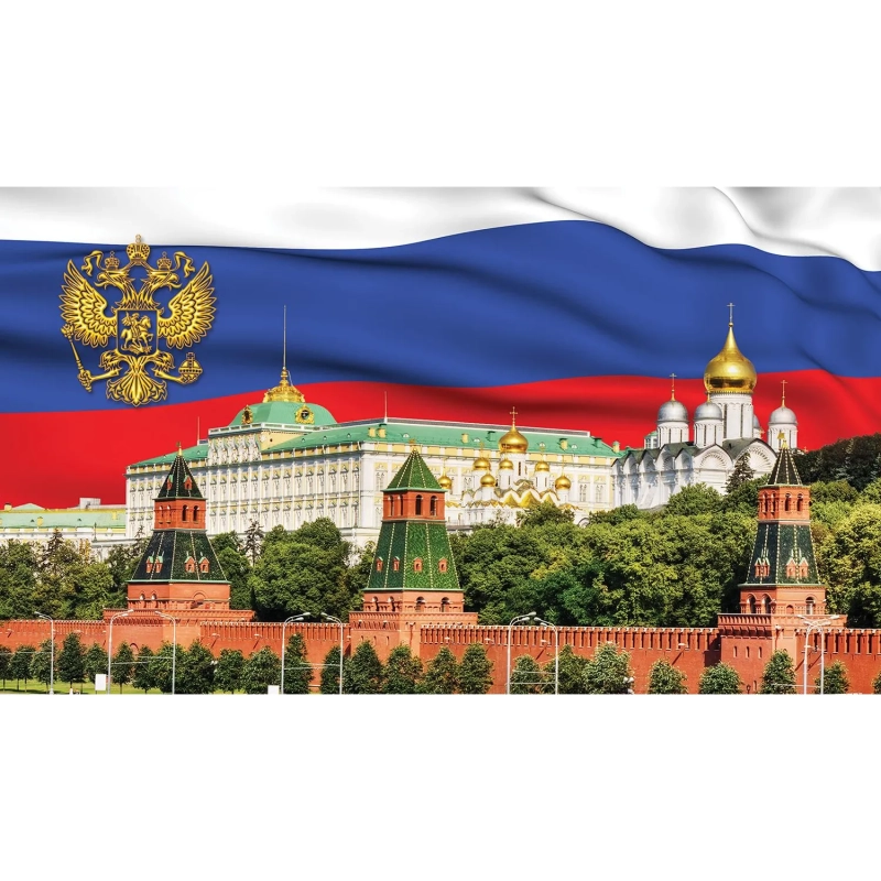 Календарь настенный 3-х блочный 2027 Attache Премиум+блокнотыГоссимв440x835