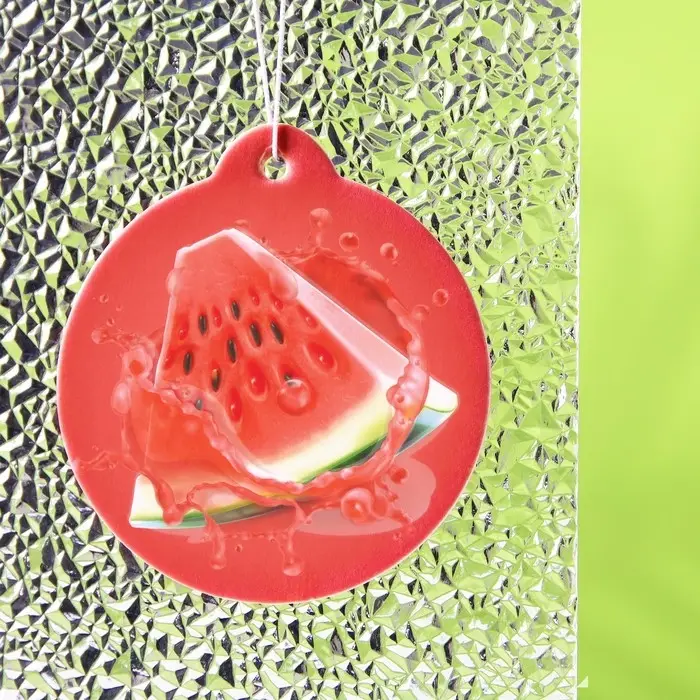 Ароматизатор подвесной Grand Caratt Арбуз, картонный Ароматизатор подвесной Grand Caratt Арбуз, картонный