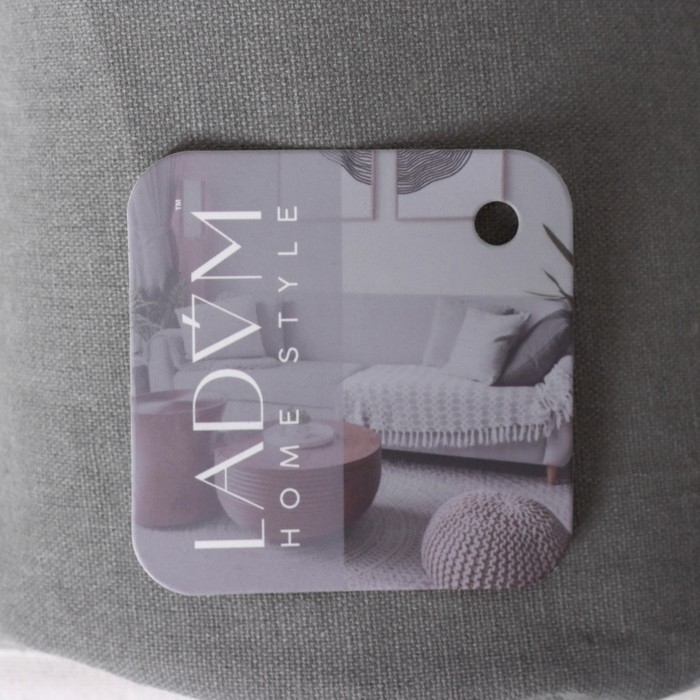 Органайзер подвесной с карманами LaDо́m, 3 отделения, 59×20 см, цвет серый Органайзер подвесной с карманами LaDо́m, 3 отделения, 59×20 см, цвет серый