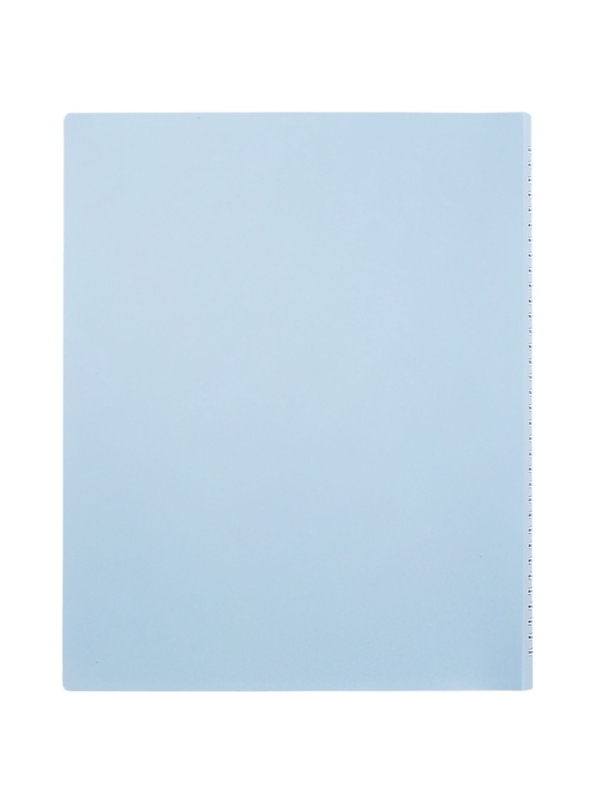 Нотная папка - 20 файлов 40 листов голубая Нотная папка - 20 файлов 40 листов голубая