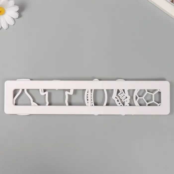 Каттер для полимерной глины Каттер для полимерной глины "Спорт" 5,2х25,2х0,7 см