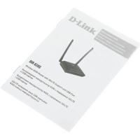 Wi-Fi роутер D-Link DIR-620S/RU/B1A, 300 Мбит/с, 4 порта 100 Мбит/с, чёрный