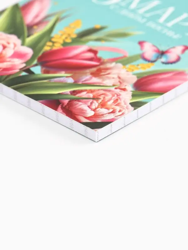 Блокнот А7, 32 листа в мягкой обложке, на гребне &laquo;Ты прекрасна!&raquo; МИКС