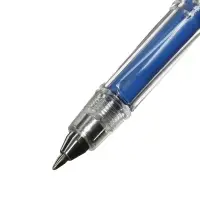 Ручка гелевая ErichKrause Crystal Stick, узел 0.5, чернила синие