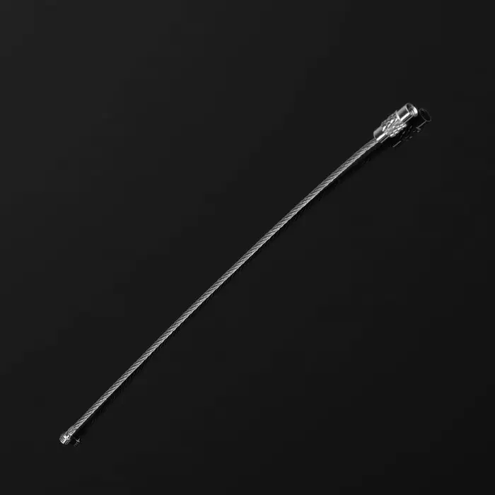 Брелок для ключей TORSO, стальной трос, 16 см