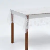Скатерть одноразовая &laquo;Вьюга&raquo;, 120&times;180 см