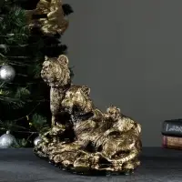 Копилка "Семья тигров" 42х26см