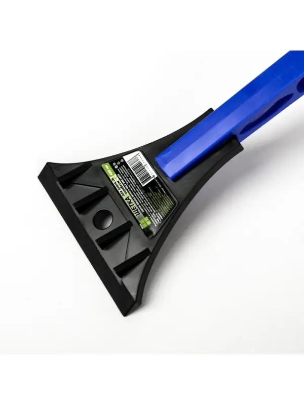 Щетка сметка, со скребком, Oktan, 42 см, МИКС