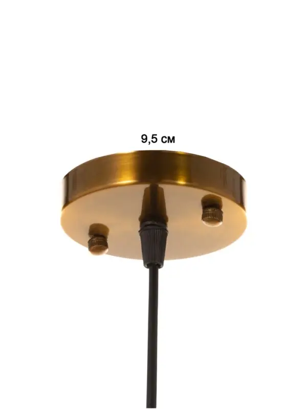 Светильник &laquo;Клубок&raquo; 1&times;40 Вт Е27 медь 28&times;28&times;28 см