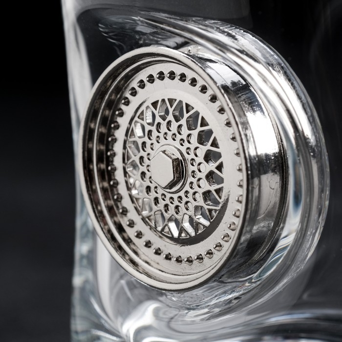 Стакан Стакан "Непробиваемый. Диск", для виски, 250 мл