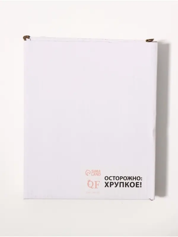 Зеркало декоративное, с увеличением х2, двустороннее, 13.8&times;17 см, (d=10 см), цвет золотой
