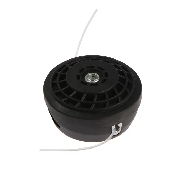 Катушка для триммера ТУНДРА, полуавтоматическая, легкая заправка, 1-3 мм, М10×1.25 мм Катушка для триммера ТУНДРА, полуавтоматическая, легкая заправка, 1-3 мм, М10×1.25 мм