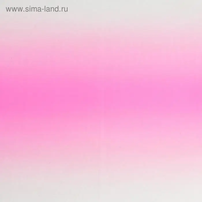 Плёнка матовая «Линия градиента» орхидея, 0.58×0.58 м Плёнка матовая «Линия градиента» орхидея, 0.58×0.58 м