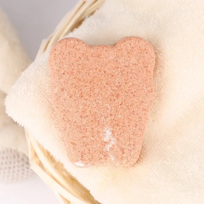 Бомбочка для ванны детская «Няшка бурляшка», 110 г, аромат ванили, ЧИСТОЕ СЧАСТЬЕ Бомбочка для ванны детская «Няшка бурляшка», 110 г, аромат ванили, ЧИСТОЕ СЧАСТЬЕ