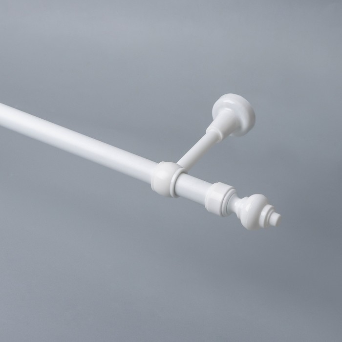 Карниз, ширина 240 см, цвет белый Карниз, ширина 240 см, цвет белый