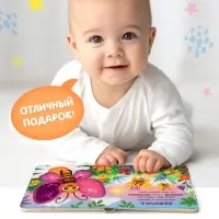 Набор 5 в 1 &laquo;Подарок малышу&raquo;, 3 книги + 2 погремушки