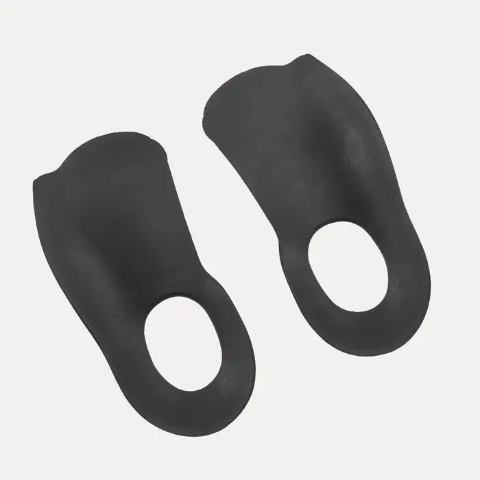 Полустельки для обуви, S р-р, 15&times;6 см, пара, чёрные