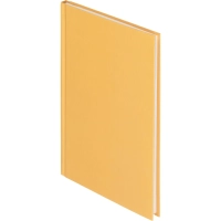 Бизнес-тетрадь А5,80л,7БЦ мат.лам,тон.бл,кл, Attache Bright colours желтый