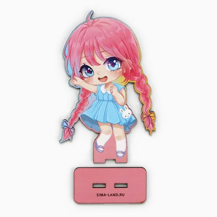 Фигурка аниме «Девочка милая», 7,9 х 12,4 см, дерево Фигурка аниме «Девочка милая», 7,9 х 12,4 см, дерево