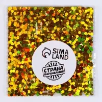 Наполнитель для шаров &laquo;Конфетти шестиугольник&raquo;, d=3 мм, 10 г