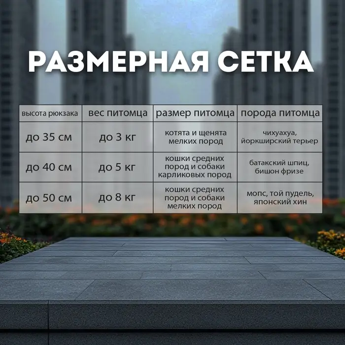 Рюкзак - переноска для животных, 37×26×37 см, серый Рюкзак - переноска для животных, 37×26×37 см, серый