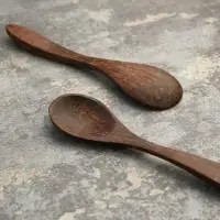 Ложка из кокоса "Батам" 13 см Ложка из кокоса "Батам" 13 см