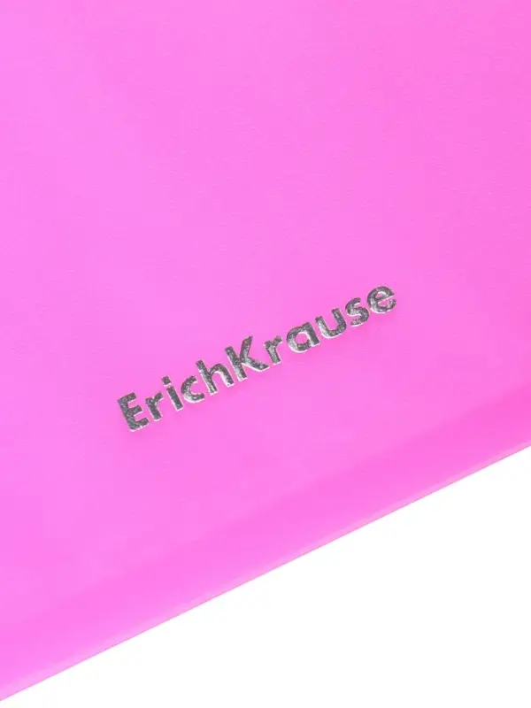 Папка с 20 вкладышами на спирали, А4, 600 мкм, ErichKrause Matt Neon, текстура &laquo;песок&raquo;, МИКС