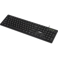 Клавиатура Acer OKW122 черный USB (ZL.KBDEE.00C)