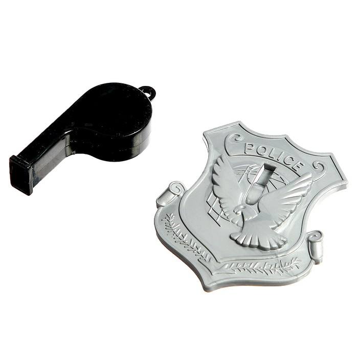 Набор полицейского «Спецотряд» Набор полицейского «Спецотряд»