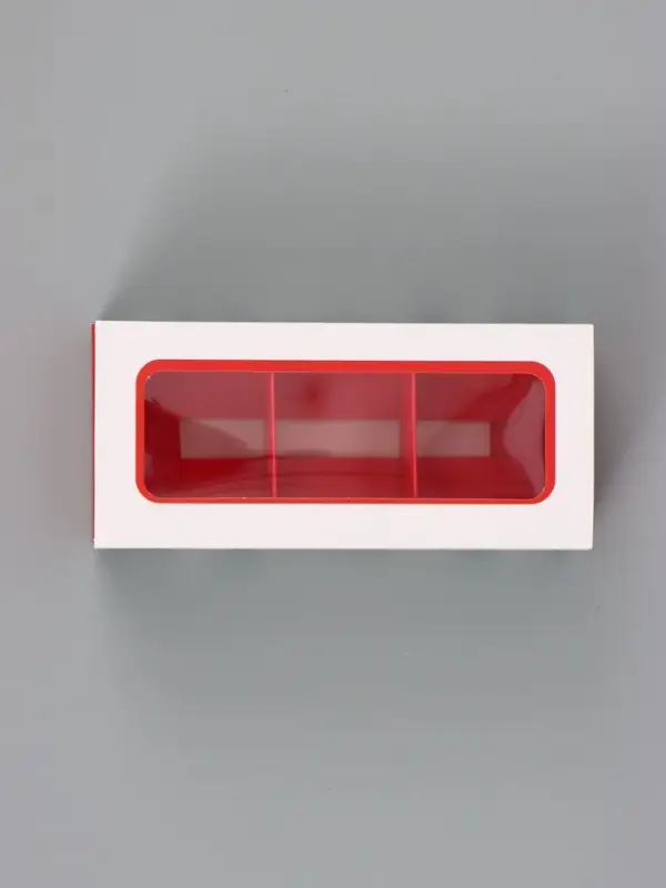 Коробка для 3 конфет &laquo;Акварельный лес&raquo;, 13&times;5&times;3.3 см