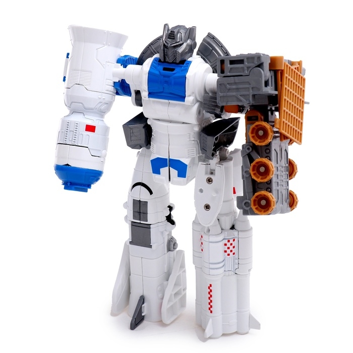 Робот «Локатор», трансформируется, с металлическими элементами Робот «Локатор», трансформируется, с металлическими элементами