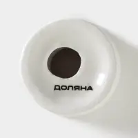 Подставка для яиц Доляна «Панда», 5×5×6.2 см, белая