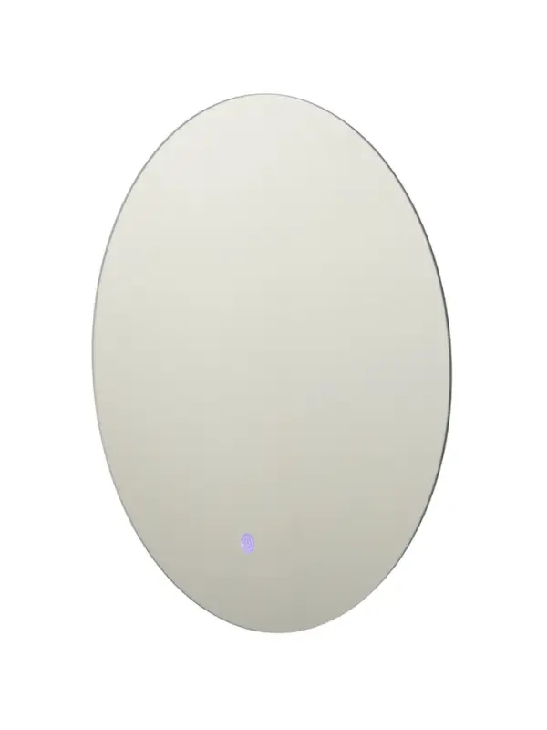 Зеркало интерьерное настенное «Рубин» круглое c окантовкой, с LED-подсветкой, сенсорное, d=50 см 109