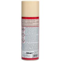 Полироль -очиститель салона  PLAK  200 мл (аэр.),  Ваниль 5102